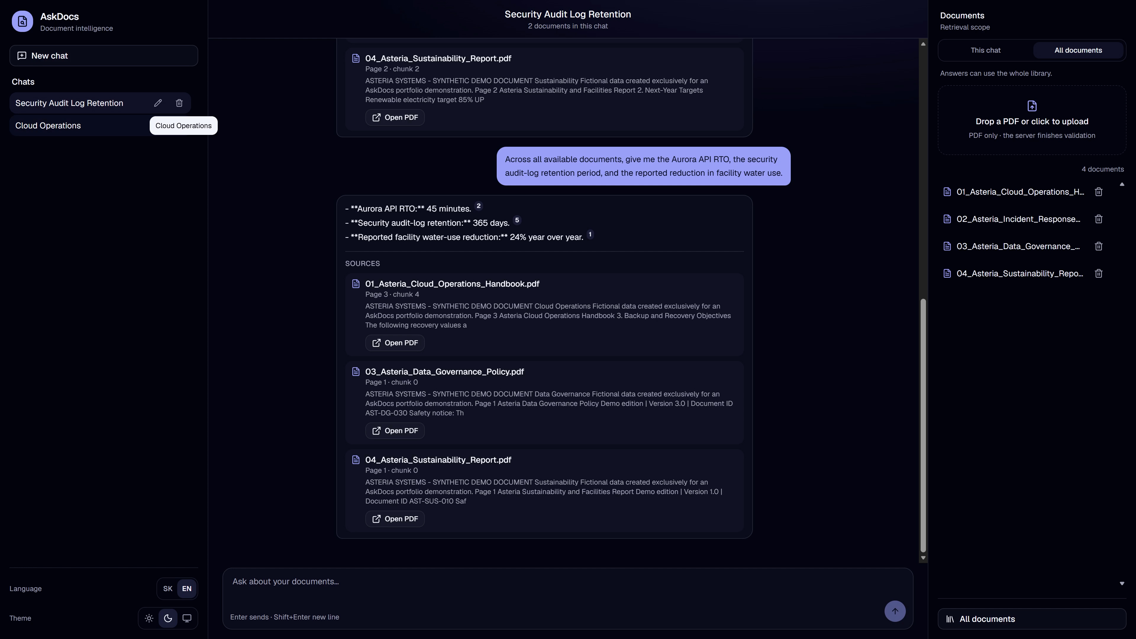 Cross Document (DarkMode)