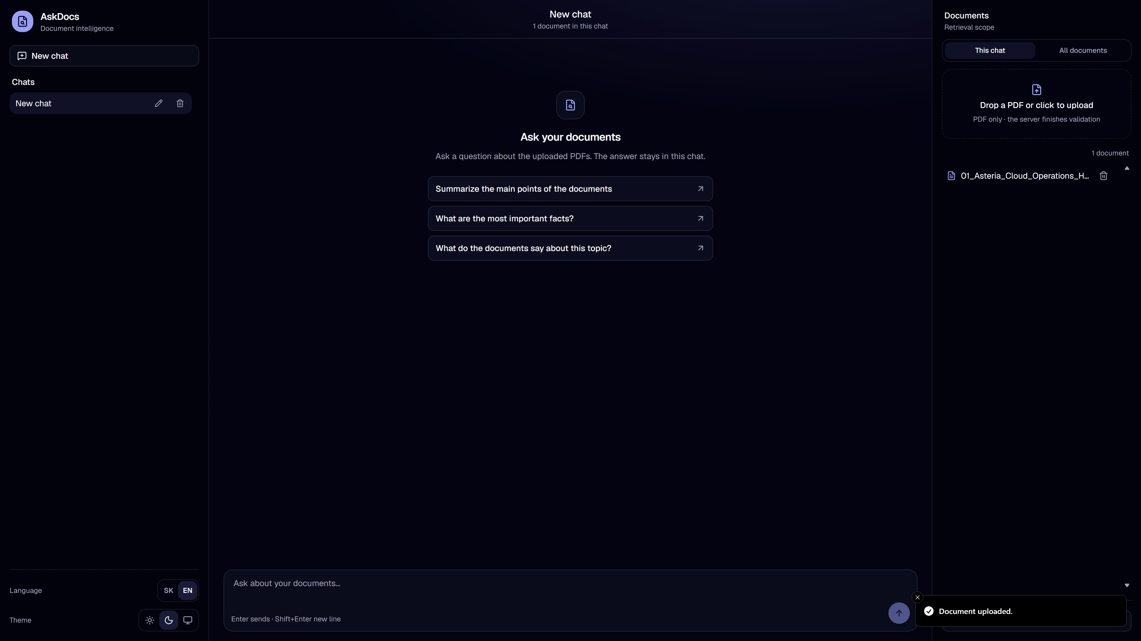 Document Uploaded (DarkMode)