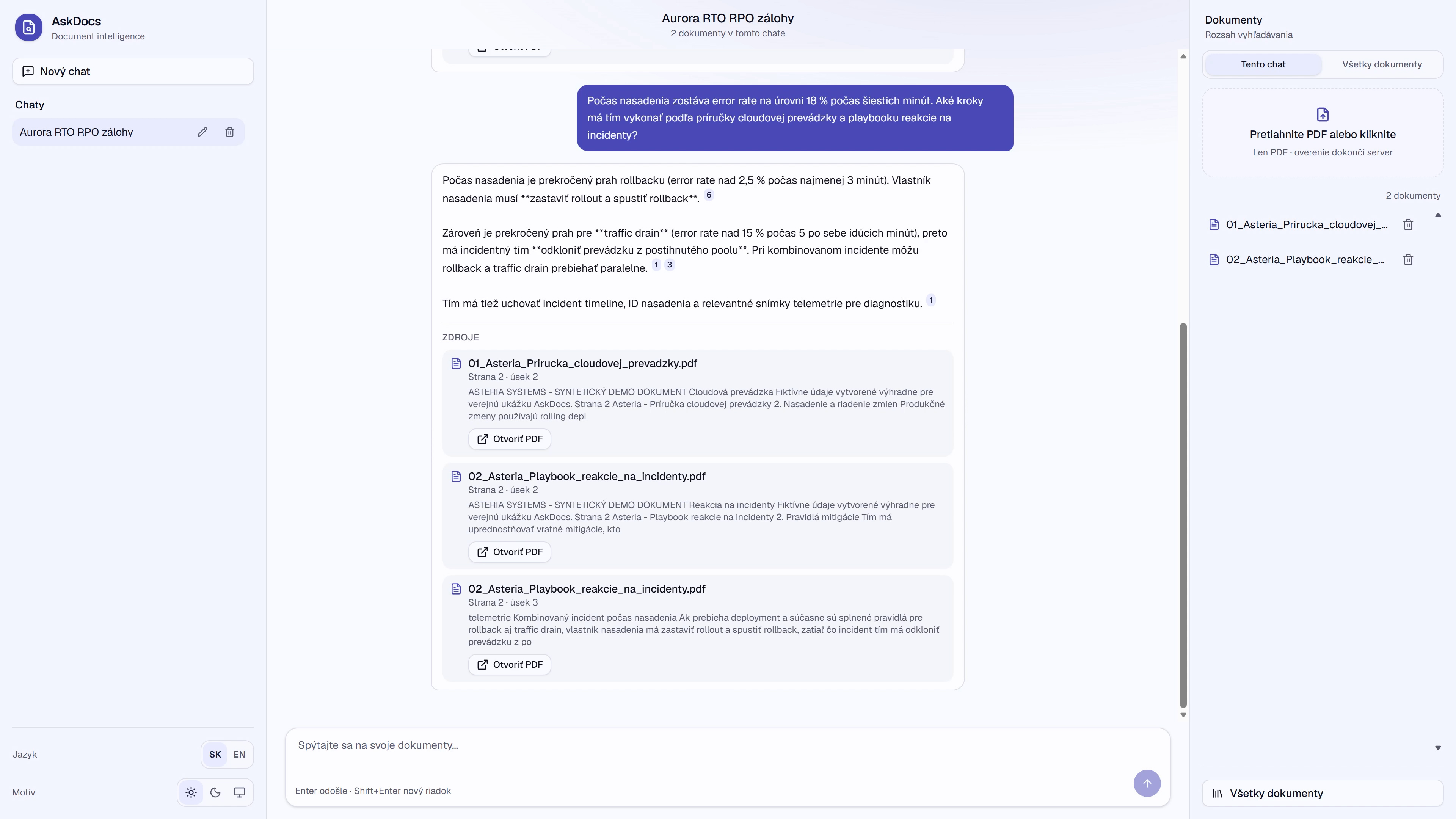 Incident Analysis (LightMode)