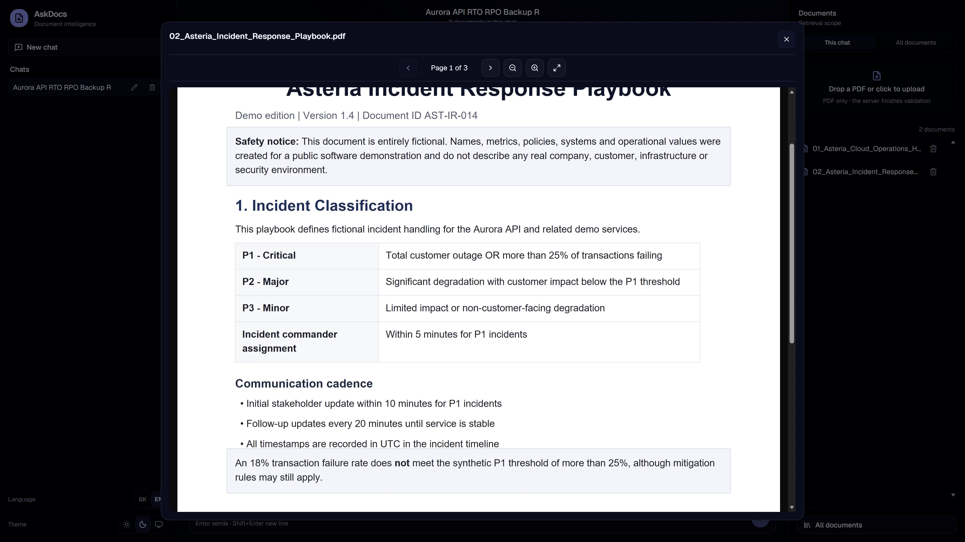 Incident Response (DarkMode)