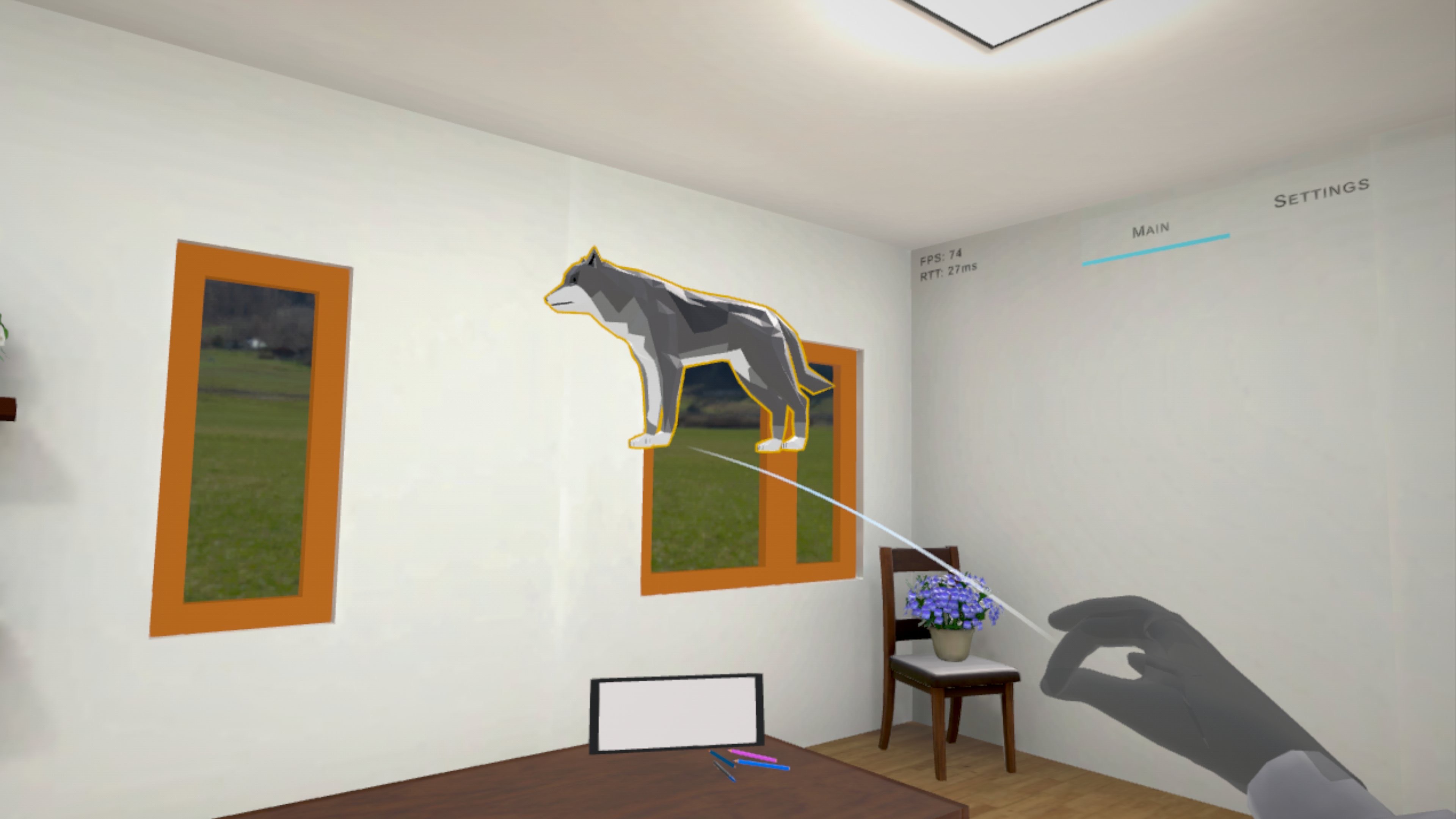Raycast First Person