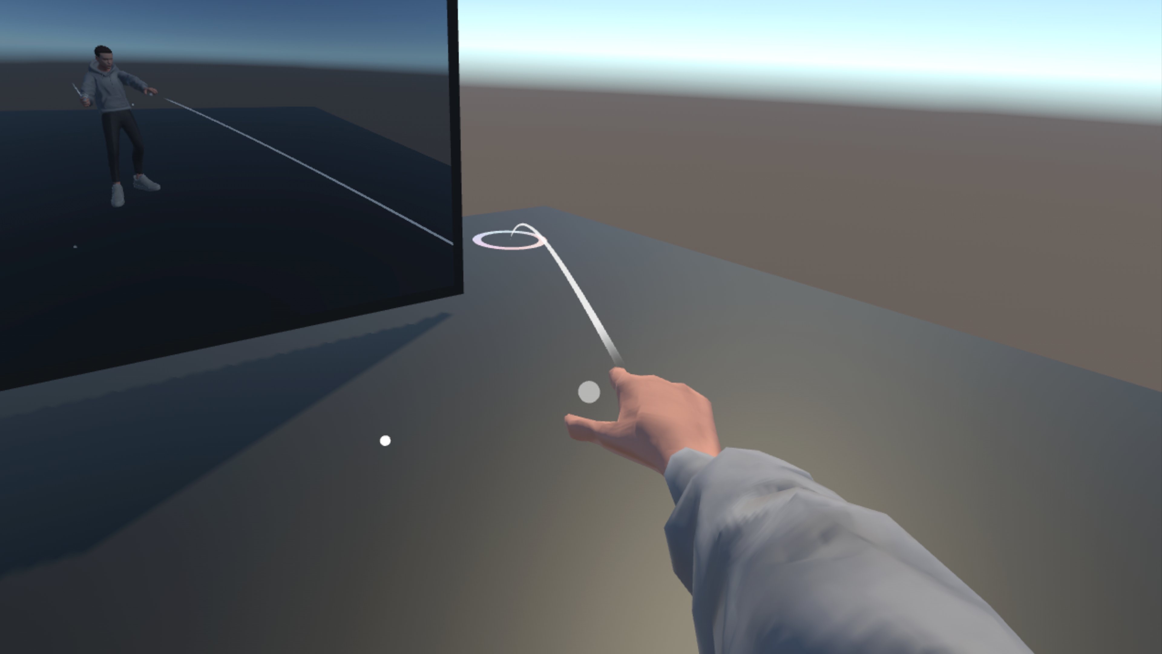 Teleport Interactor